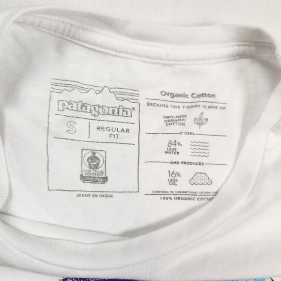 Patagonia White Bear Short Sleeve Tee. - Picture 4 of 4
